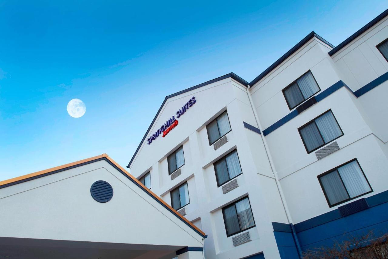 Springhill Suites By Marriott Pittsburgh Washington Exterior foto