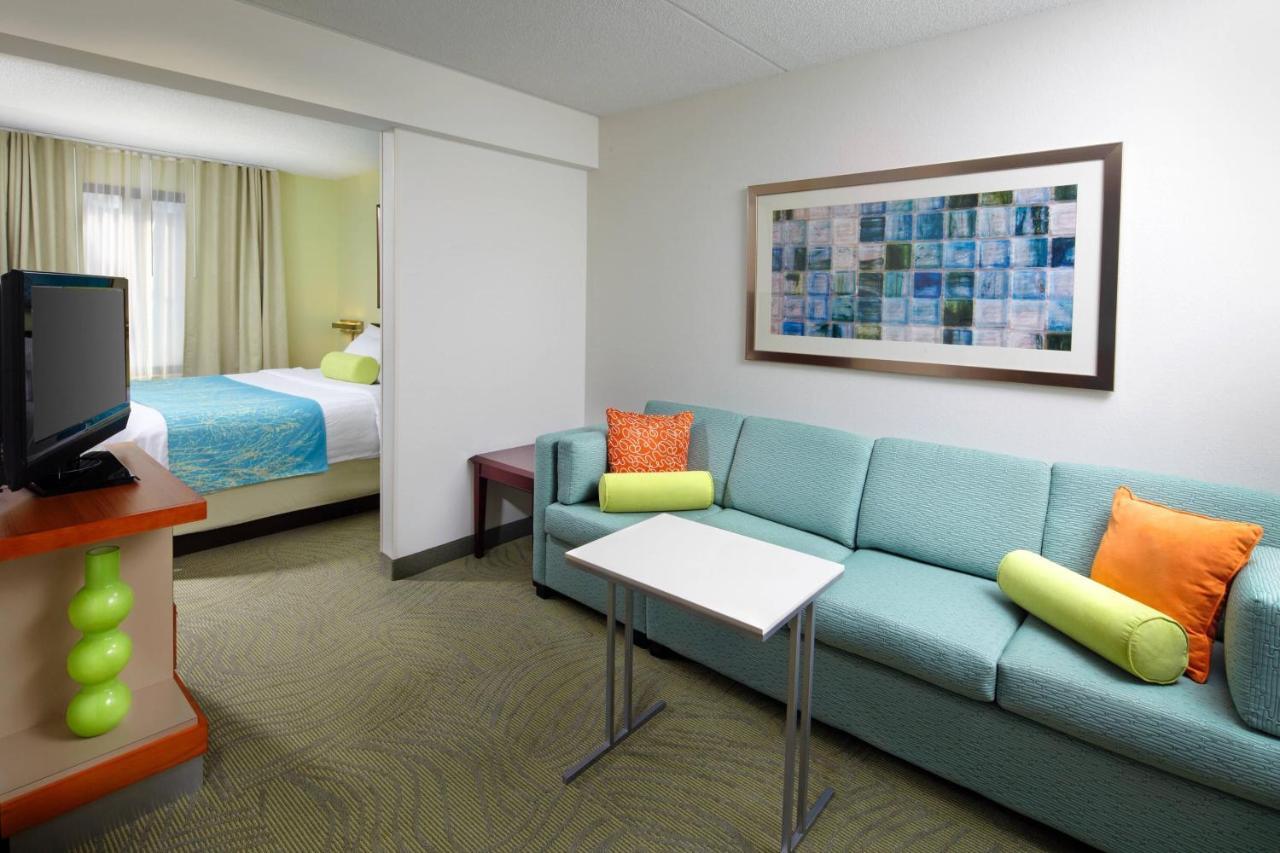 Springhill Suites By Marriott Pittsburgh Washington Exterior foto